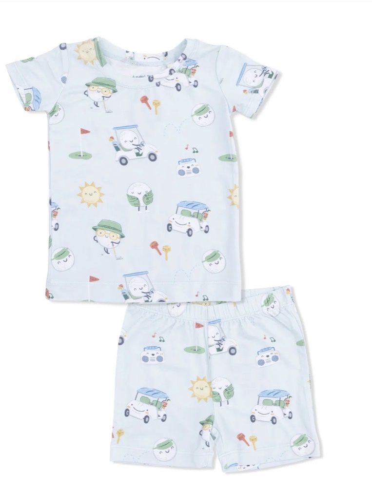 Golf Pros Loungewear Short Set