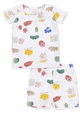 Charcuterie Cuties Loungewear Short Set