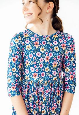 Rainforest Blooms Dress and Legging Set