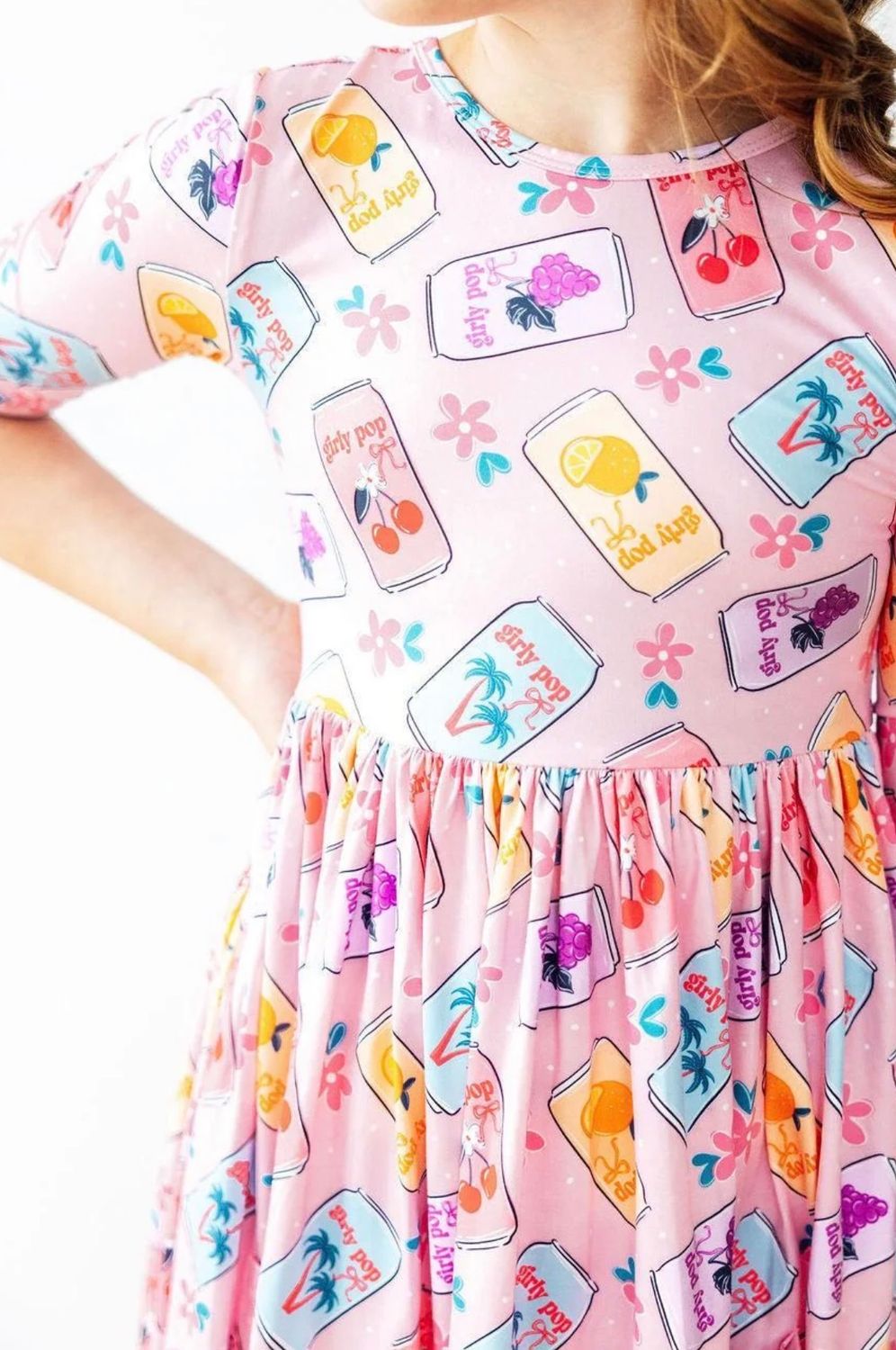 Girly Pop Dress &amp; Legging Set