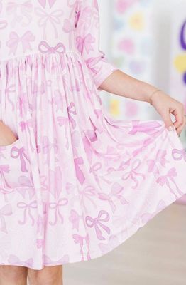 Twinkle Ties Pocket Twirl Dress