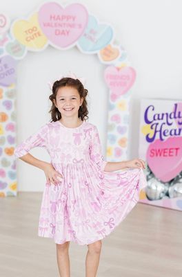 Twinkle Ties Pocket Twirl Dress