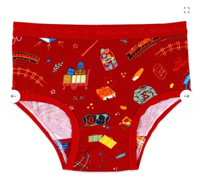 House Pride Girls' Underwear 7-Pack