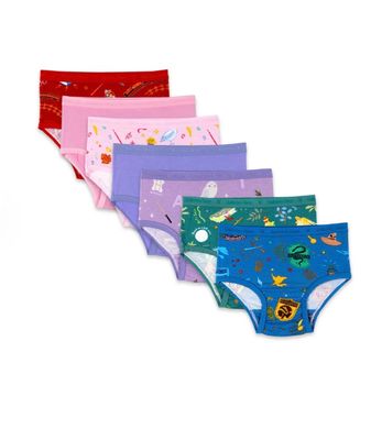 House Pride Girls' Underwear 7-Pack