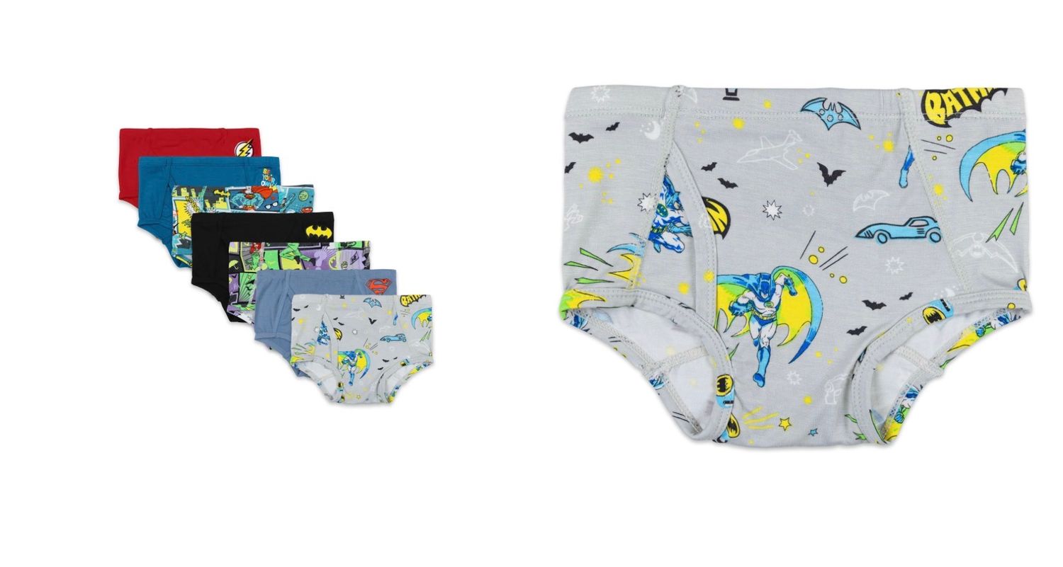 Batman Bamboo Boy's Underwear 7-Pack
