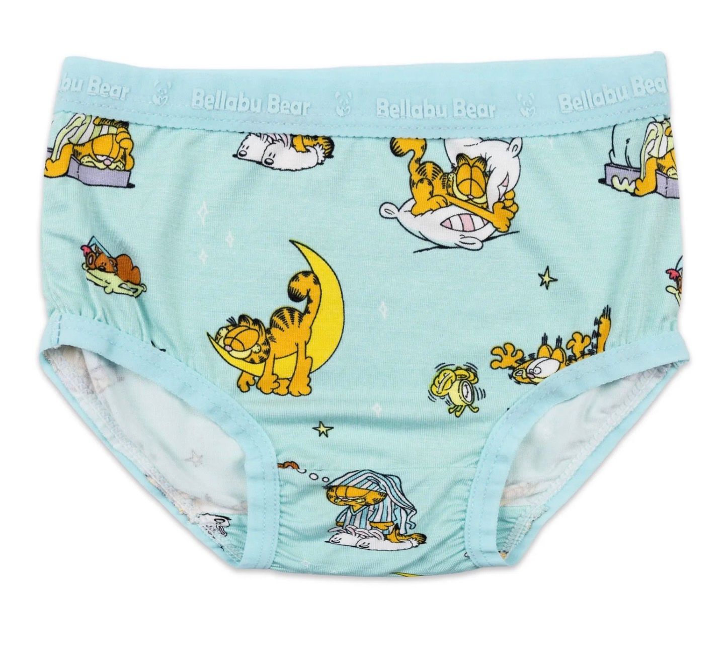 Garfield Bamboo Girls' Underwear 7-Pack