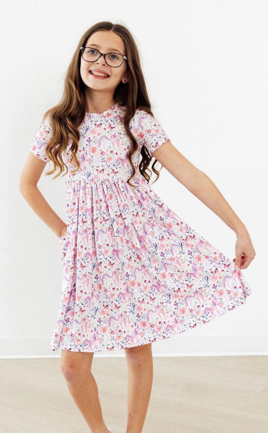 Whimsical Woods Twirl Dress
