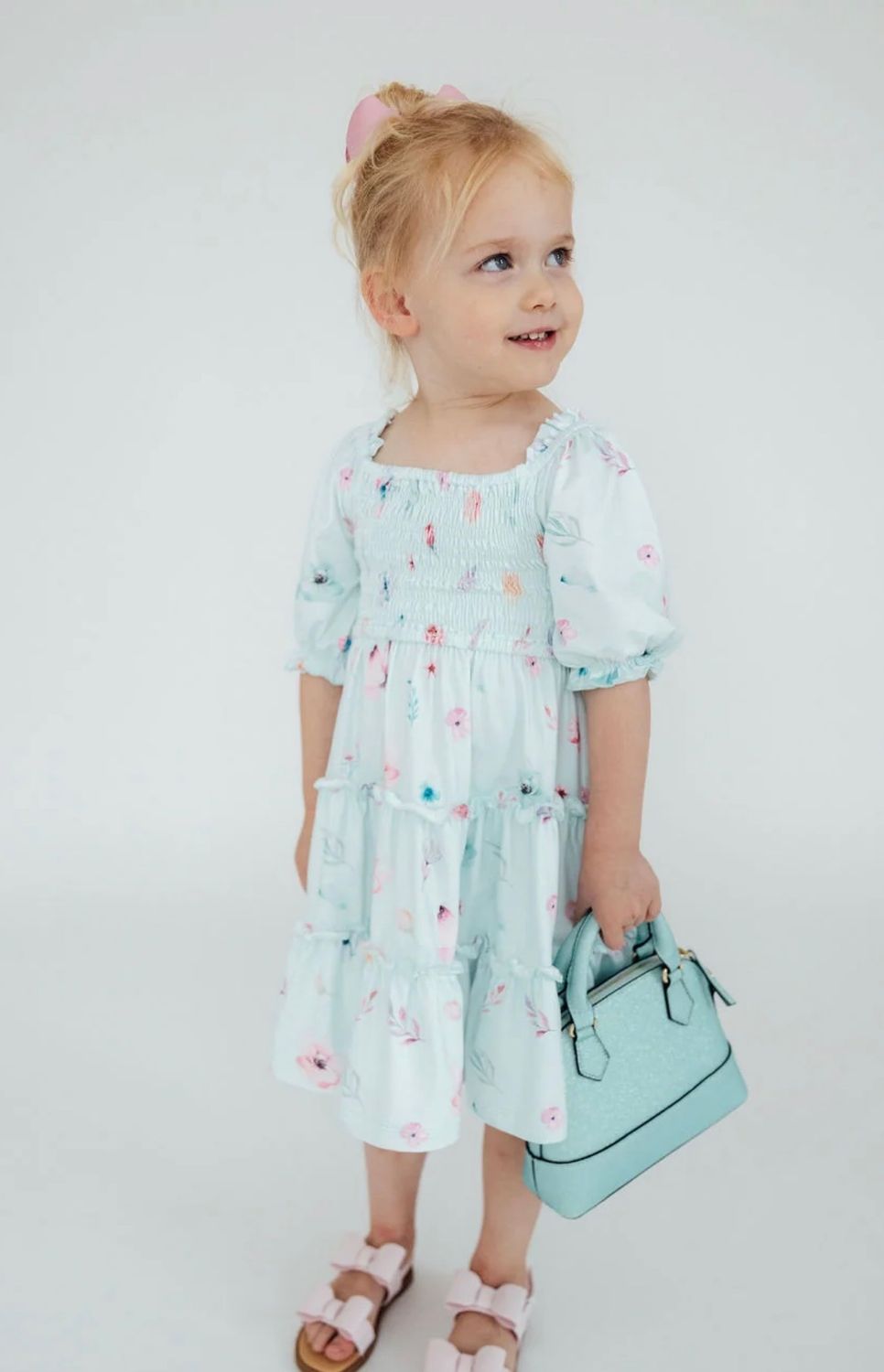 Butterfly Ballet Smocked Dress