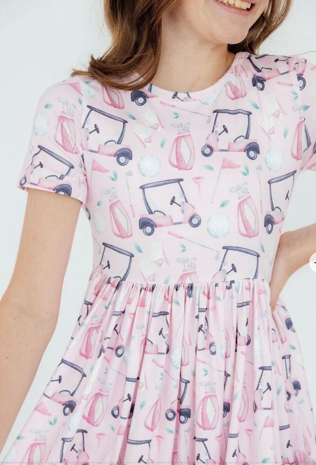 Tee Time Twirl Dress