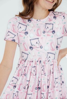 Tee Time Twirl Dress