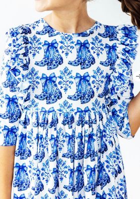 Southern Belle 3/4 Sleeve Dress