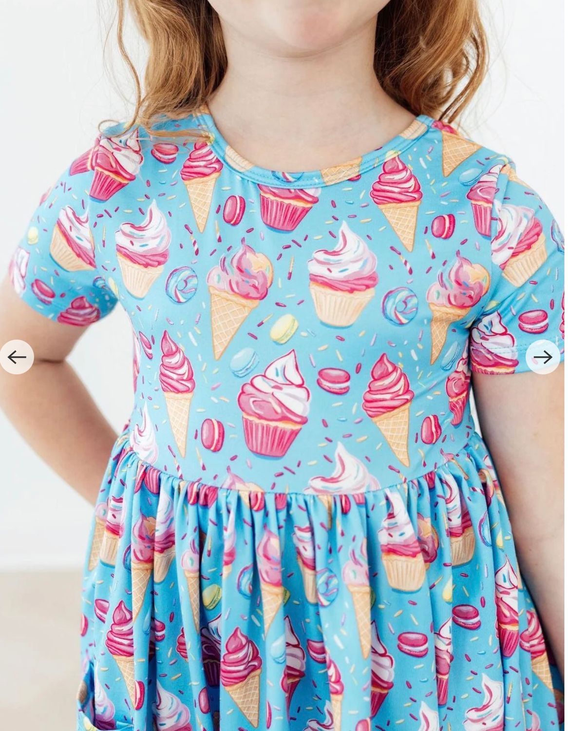Delightful Desserts Twirl Dress