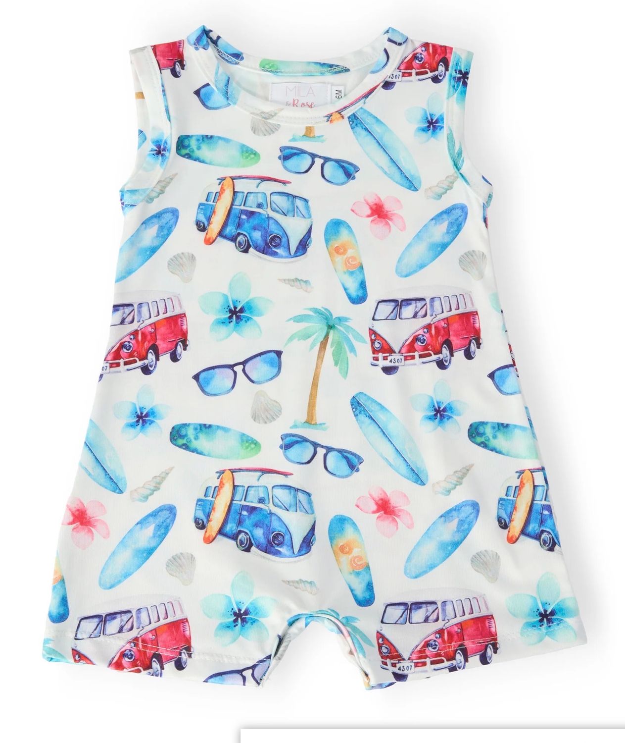 Aloha Shorty One Piece