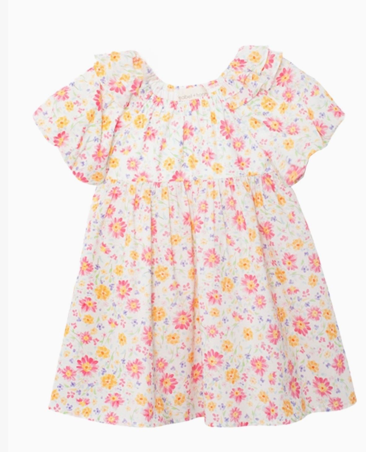 Petal Party Dress - Pink