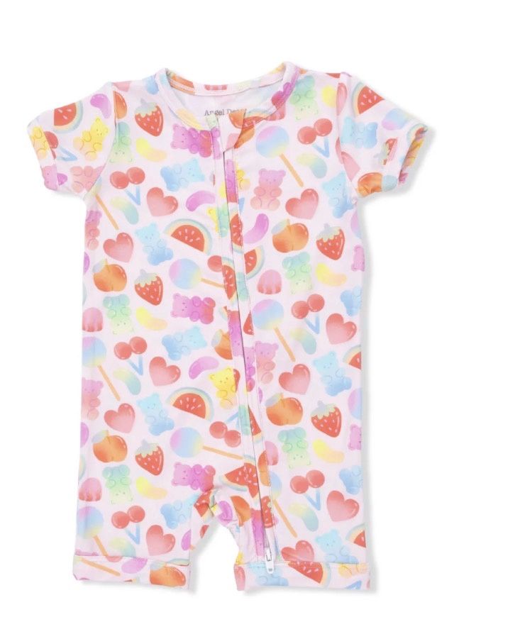 Gummy Bears Shortie 2 Way Zipper Romper