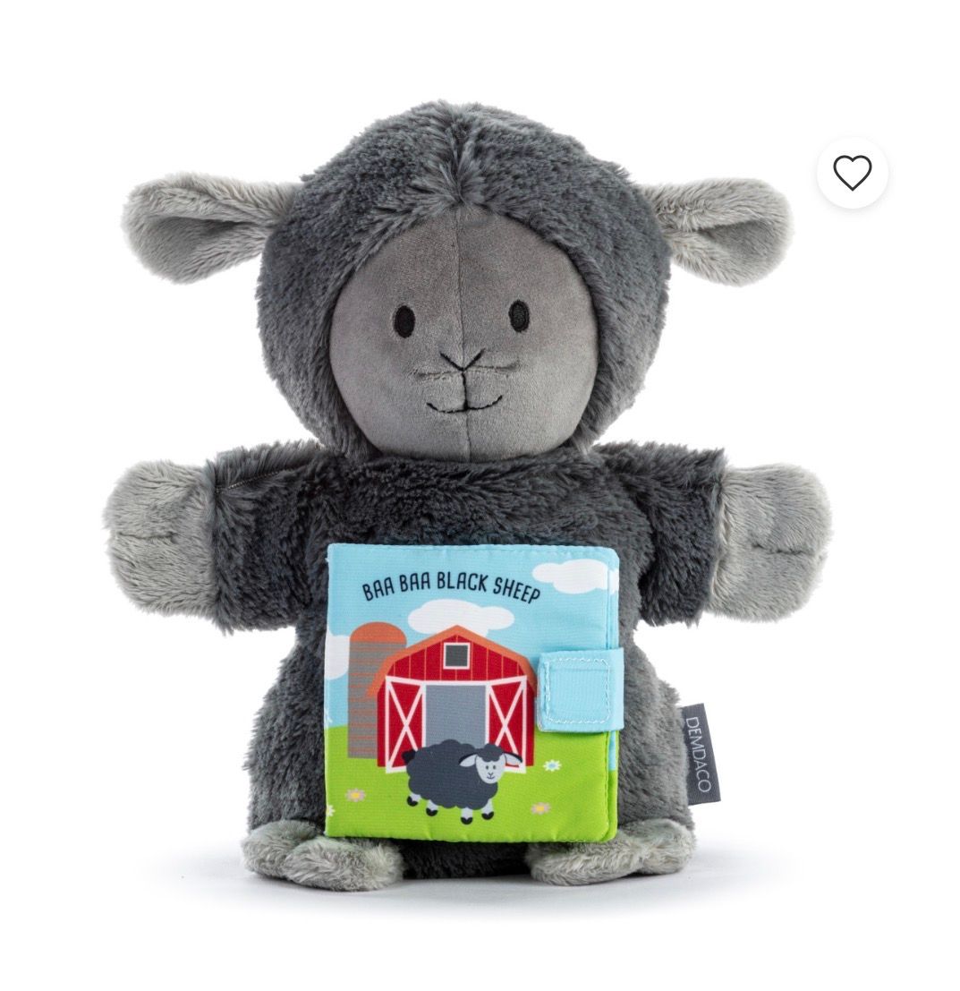 Baa Baa Black Sheep Puppet Book