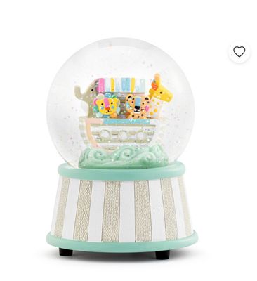 Noah's Ark Musical Water Globe