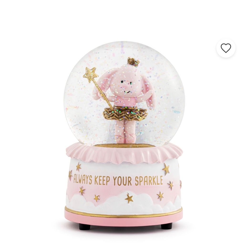 Always Keep Your Sparkle Musical Water Globe