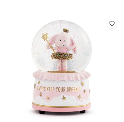 Always Keep Your Sparkle Musical Water Globe