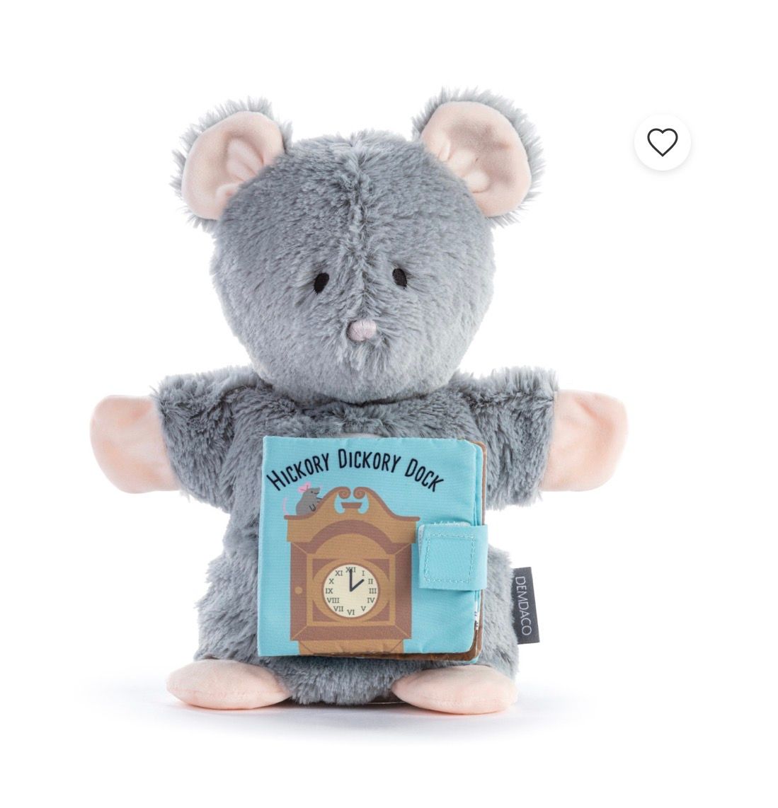 Hickory Dickery Dock Puppet Book