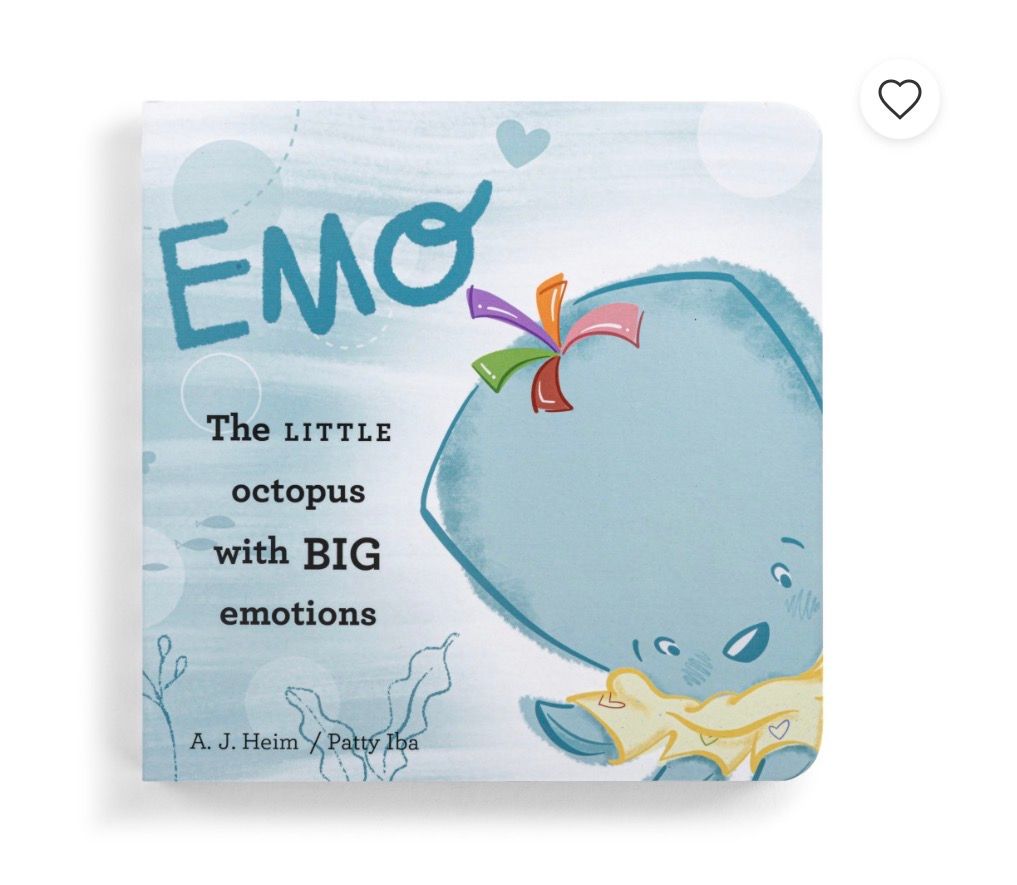Emo the Emotional Octopus Board Book