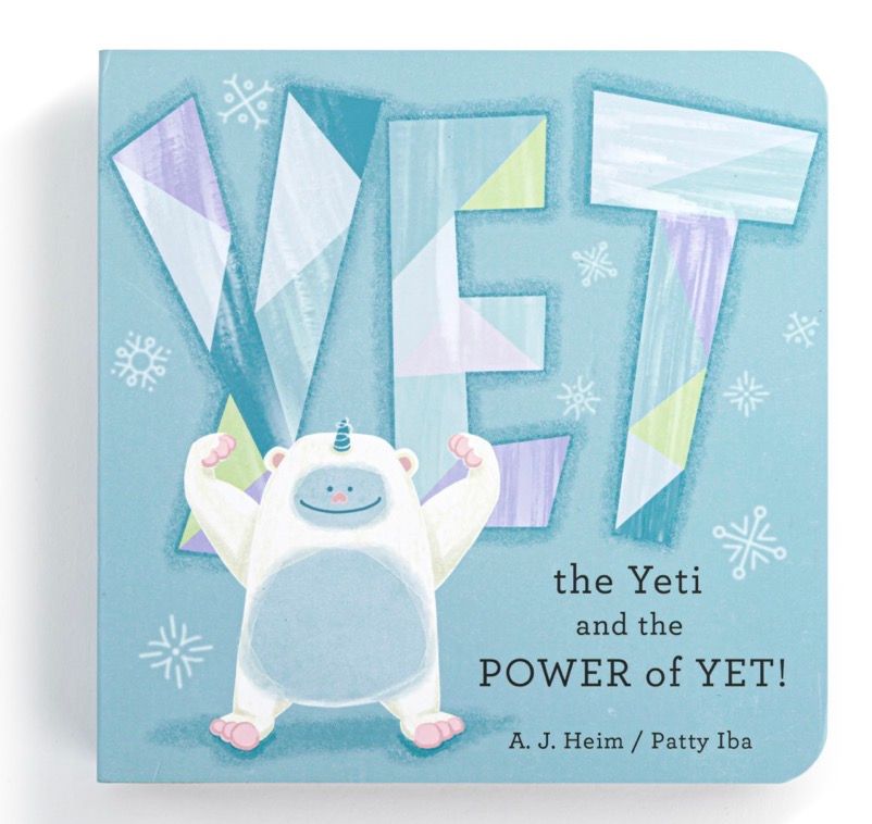 Yet the Yeti Board Book