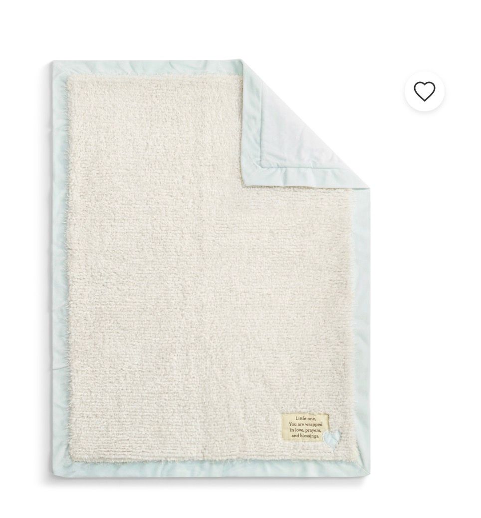 Wrapped in Prayer Blanket-Blue