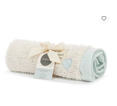 Wrapped in Prayer Blanket-Blue