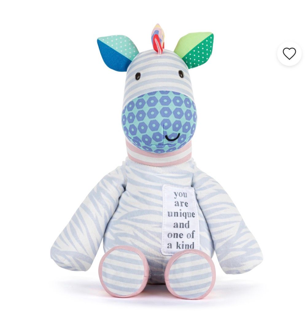 Noah's Ark Plush, Style Name: Zebra