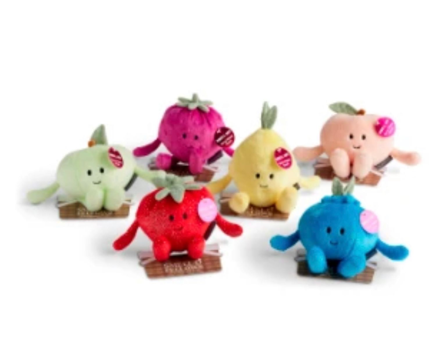 'Smello' Fellow Berry Happy Scented Plush