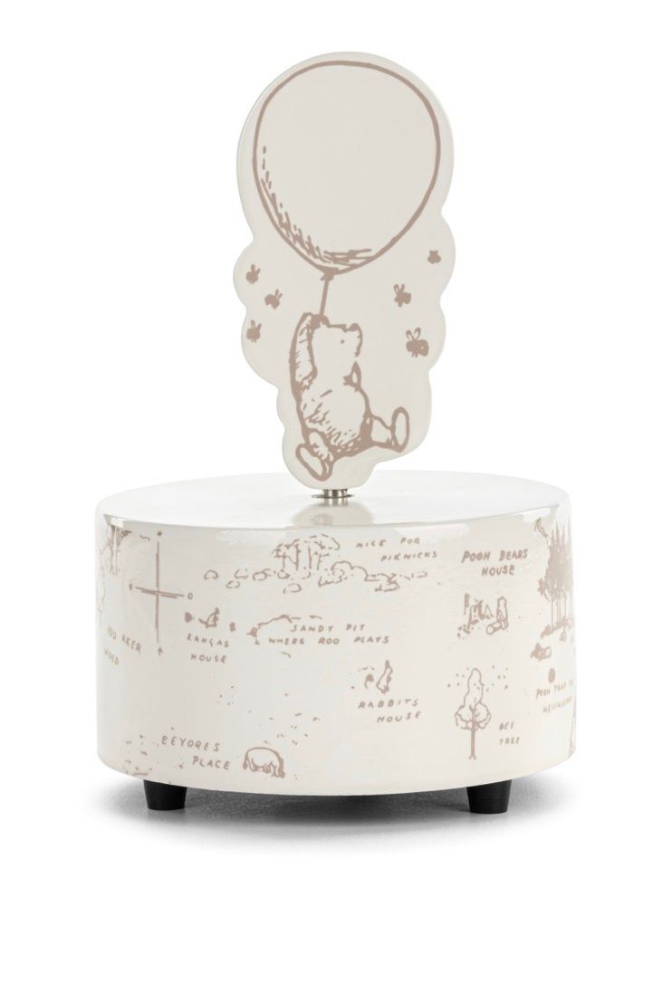 Winnie-the-Pooh Ceramic Music Box