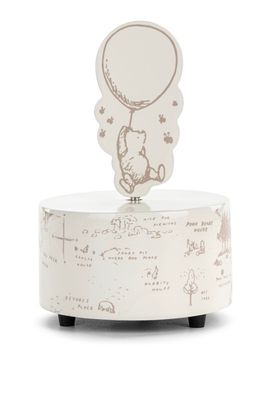 Winnie-the-Pooh Ceramic Music Box