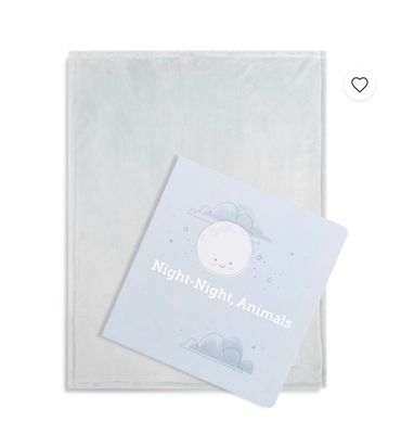 Book and Blanket Gift Set - Goodnight Animals