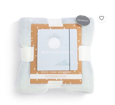 Book and Blanket Gift Set - Goodnight Animals