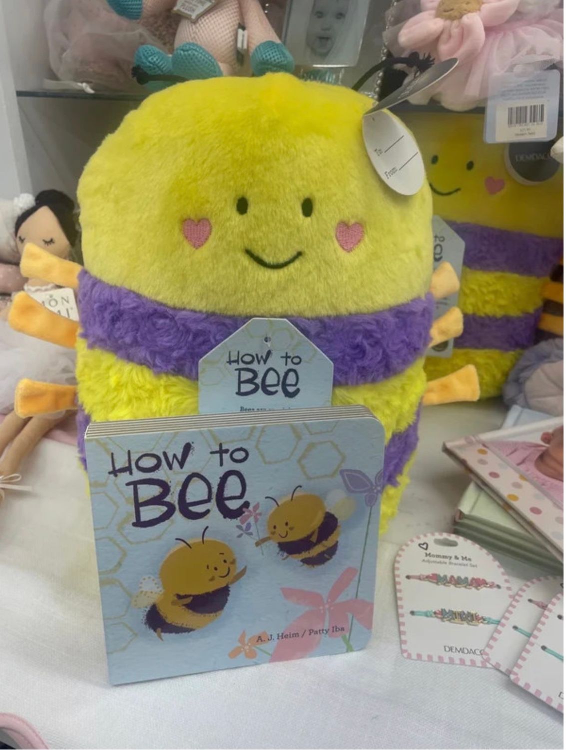 How to Bee Plush