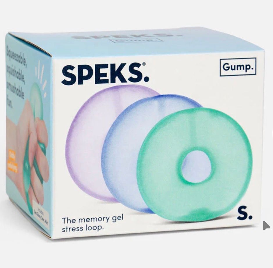 Gump Memory Gel Stress Loops