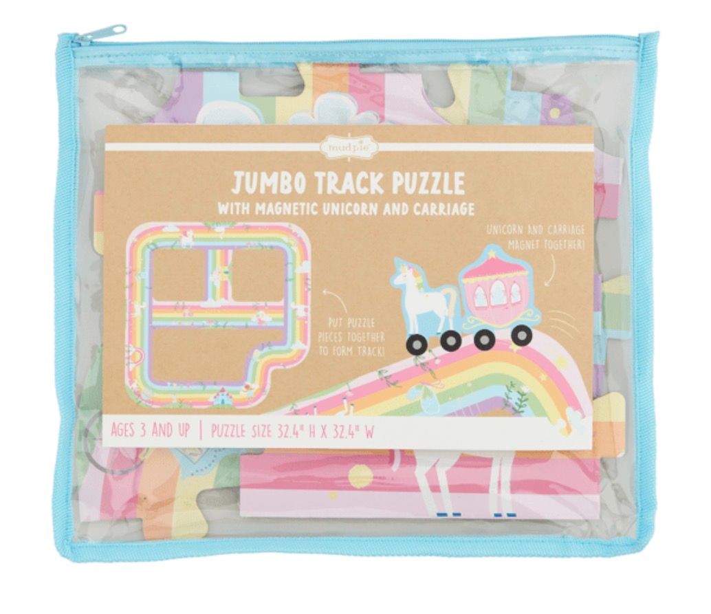 Magic Rainbow Track Floor Puzzle