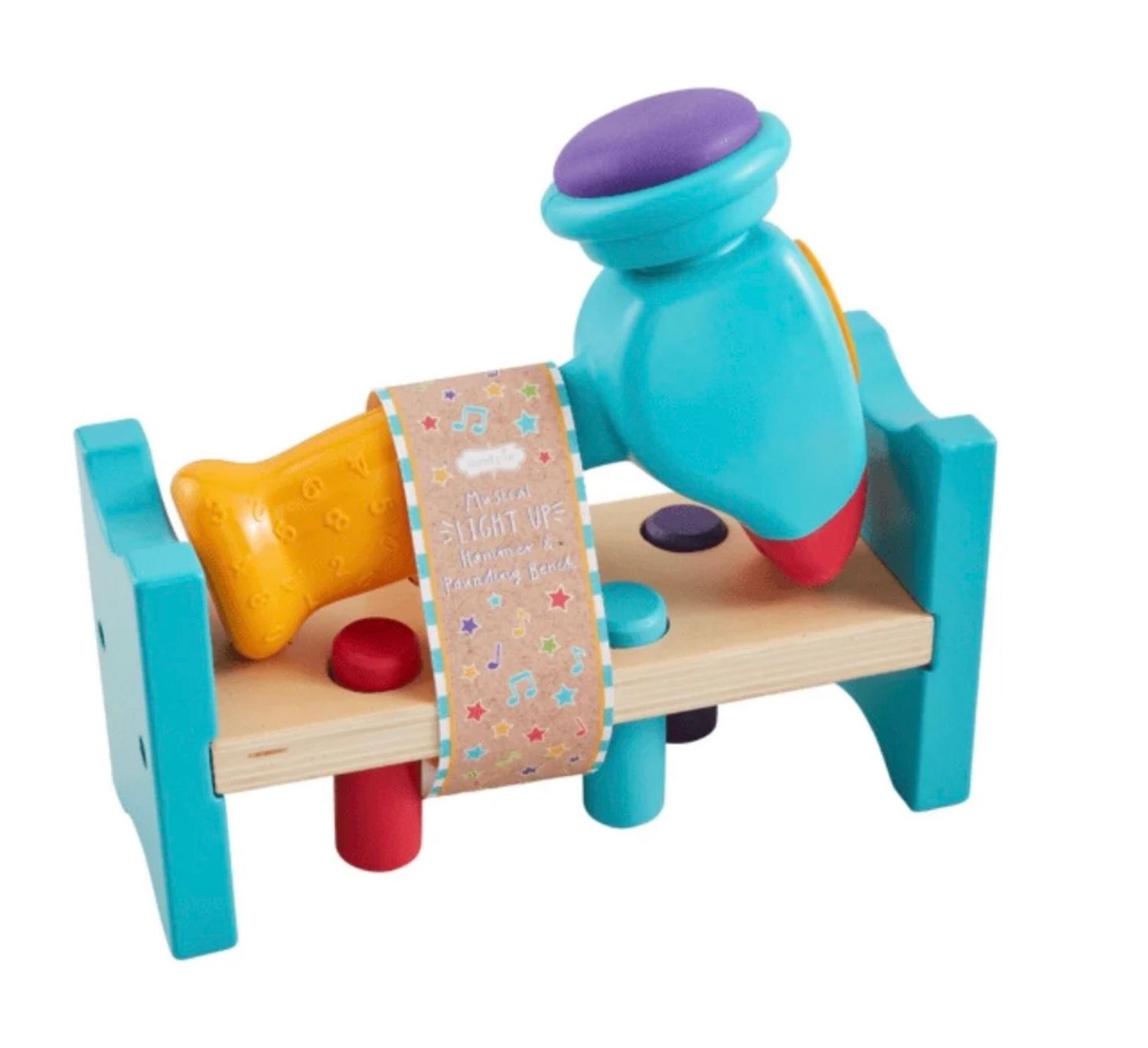 Musical Hammer &amp; Pounding Bench Set