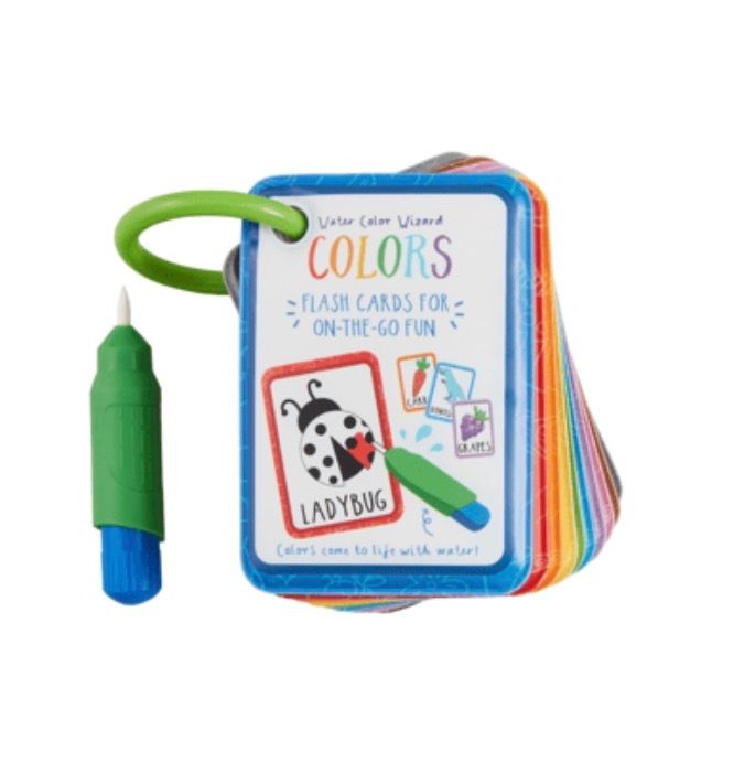 Water Flash Cards
