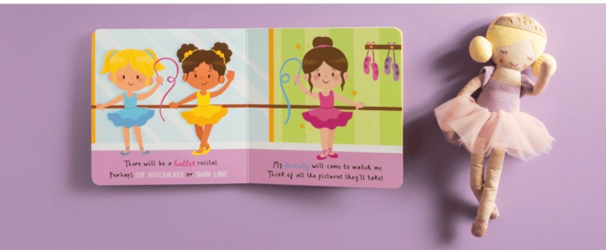 Ballet Book, Color: Ballerina blonde