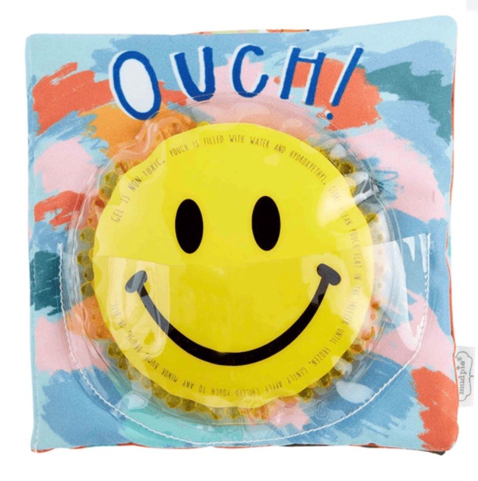 Ouch Pouch Book