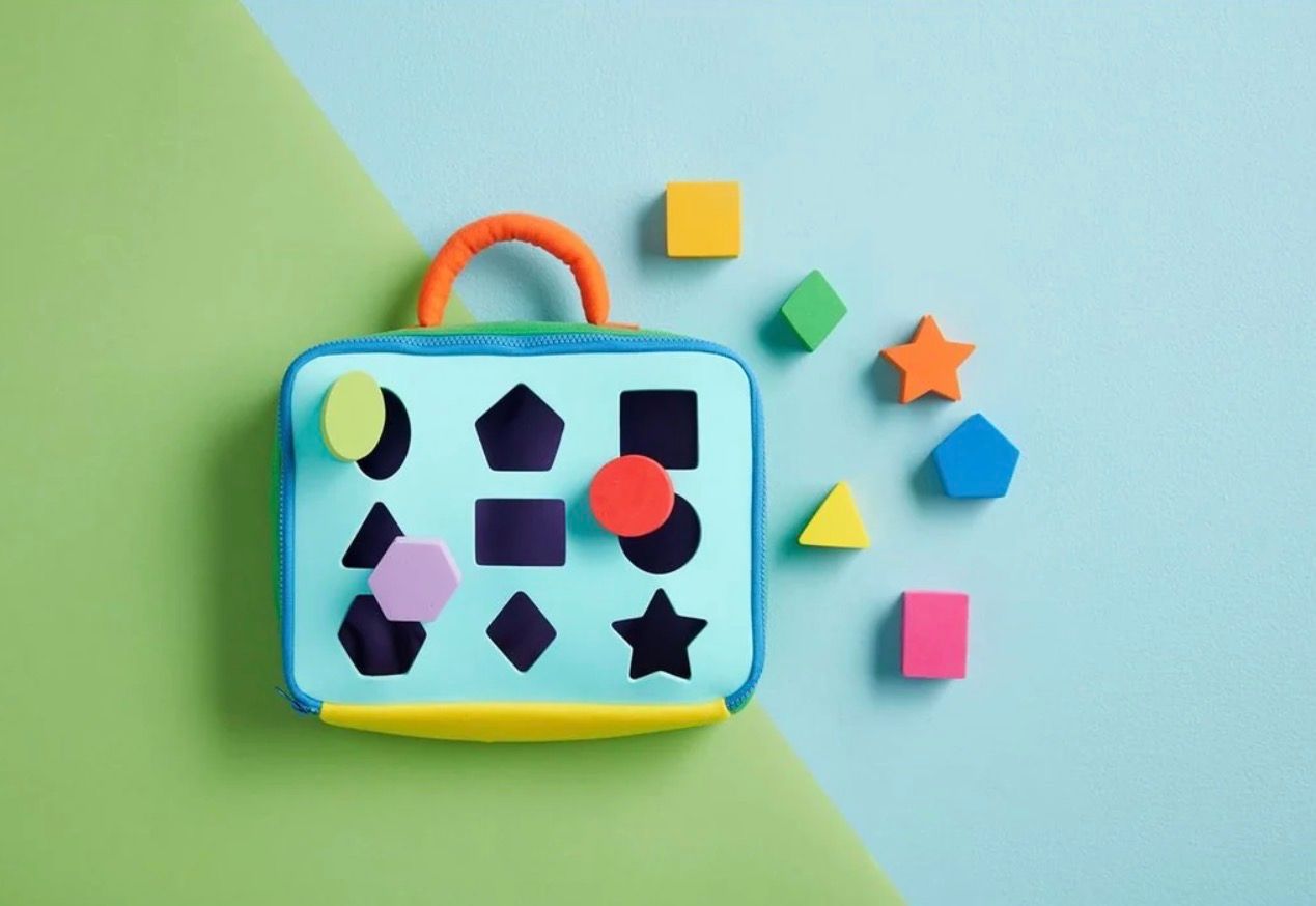 Soft Shape Sorter Set