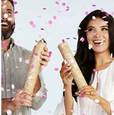 Gender Reveal Popper