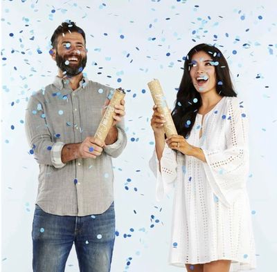 Gender Reveal Popper