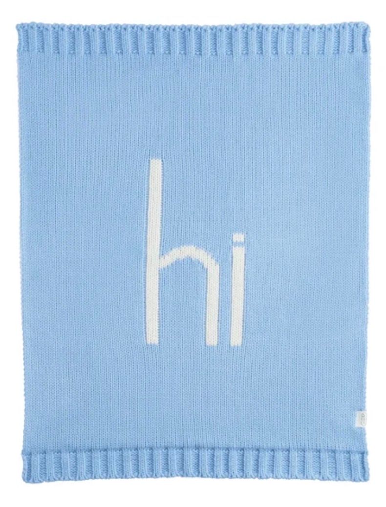Hi Baby Blanket