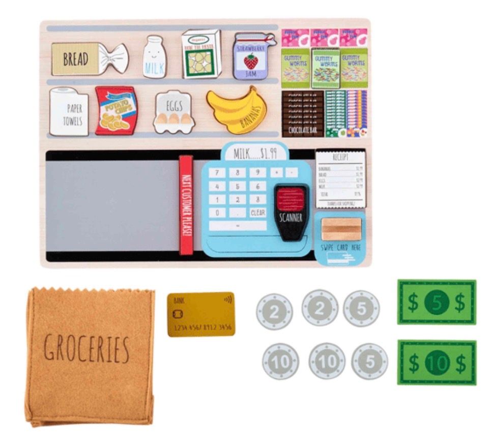 Grocery Shoppin' Time Puzzle