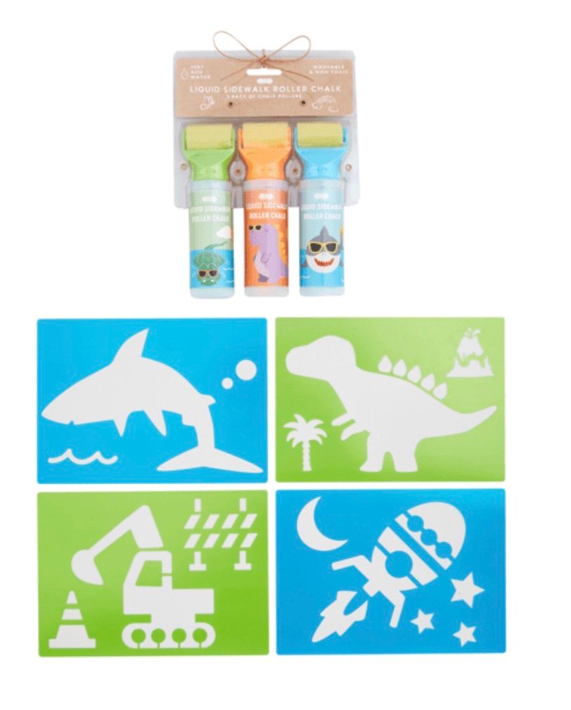 Roller Chalk Set
