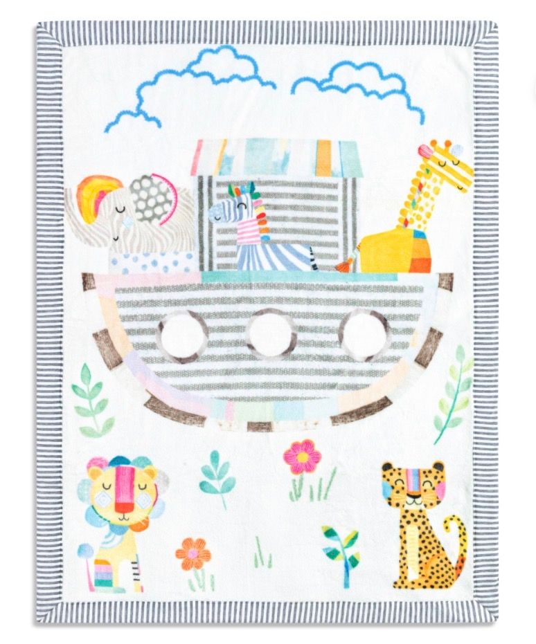 Noah's Ark Blanket
