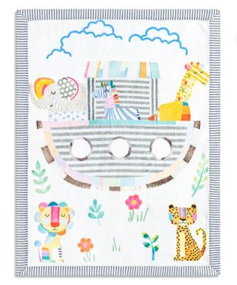 Noah's Ark Blanket