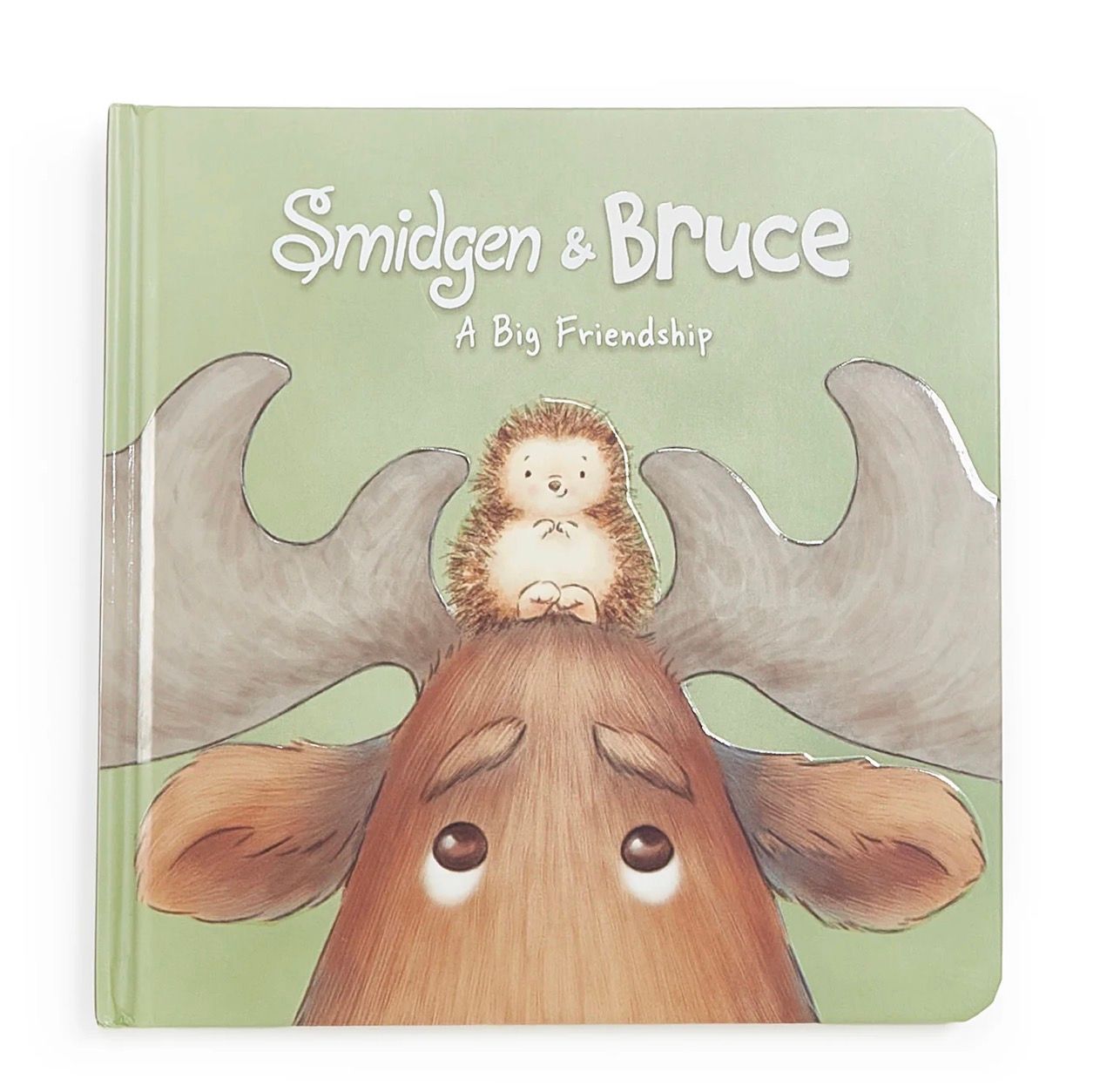 Smidgen and Bruce A Big Friendship - Board Book